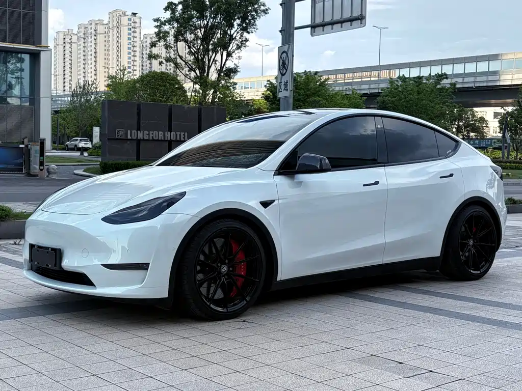 Model Y 2022 Performance high-performance all-wheel drive version купить на сайте DeffCars