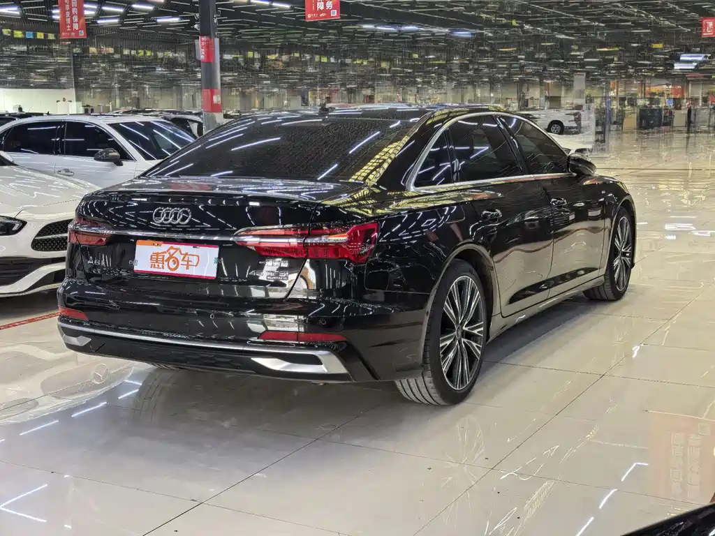 Audi A6L 2023 facelift 45 TFSI premium dynamic model купить на сайте DeffCars