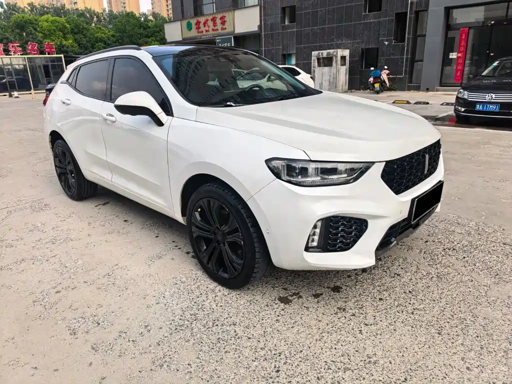 WEY VV5 2017 2.0T flagship model купить на сайте DeffCars