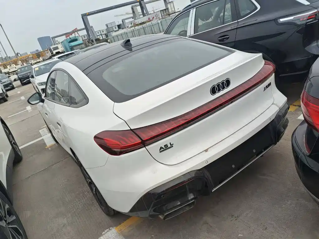 Audi A5L Sportback 2026 TFSI 150kW exclusive quattro model купить на сайте DeffCars