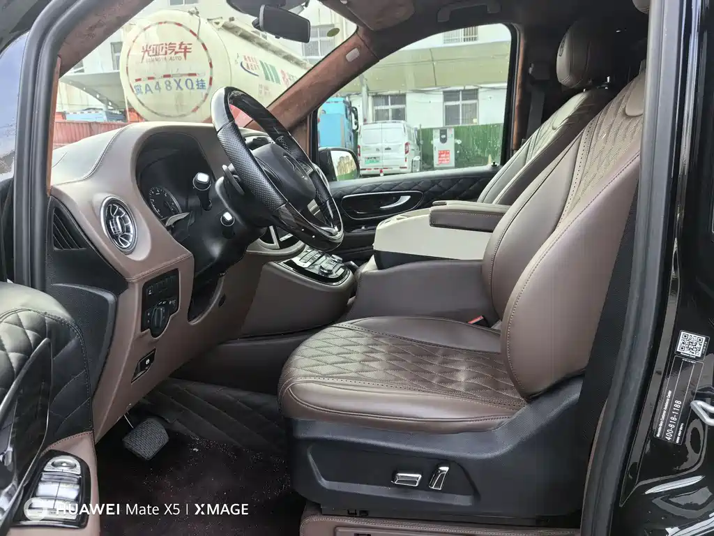 Vito 2021 2.0T Business Edition 7 seats купить на сайте DeffCars