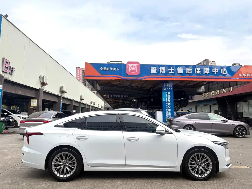 Bestune B70 2023 3rd Generation 1.5T Automatic Enjoyment Edition купить на сайте DeffCars