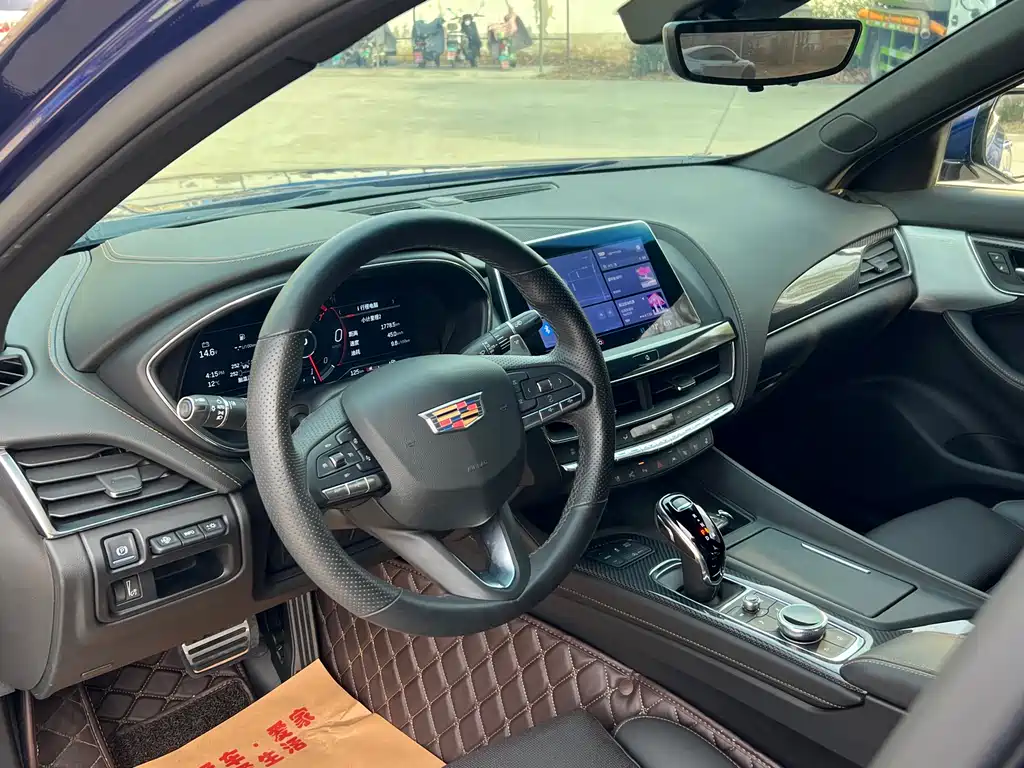 Cadillac CT5 2023 28T Platinum Type купить на сайте DeffCars