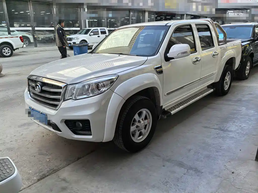 Fengjun 6 2017 2.4L gasoline two-wheel drive elite 4G69 купить на сайте DeffCars