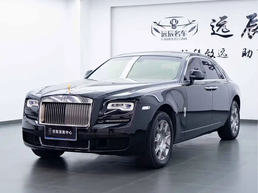 Ghost 2018 6.6T standard wheelbase version купить на сайте DeffCars