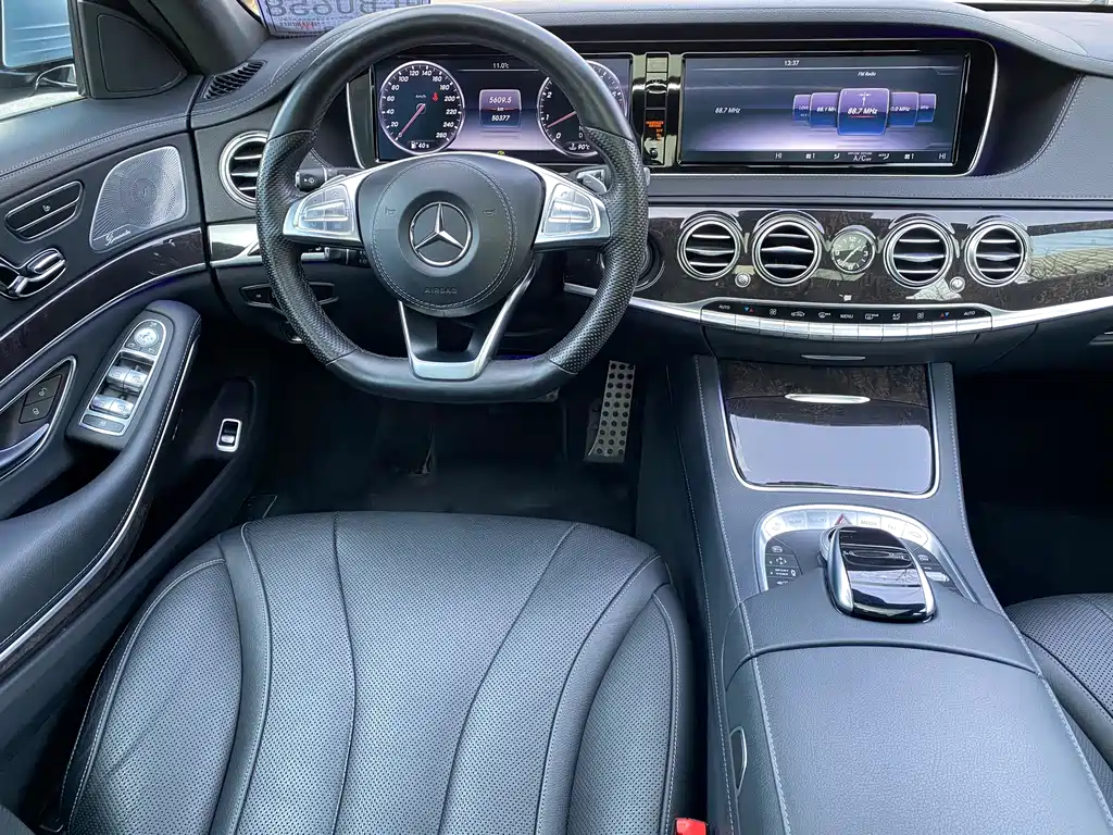 Mercedes-Benz S-Class 2017 S 400 L 4MATIC купить на сайте DeffCars