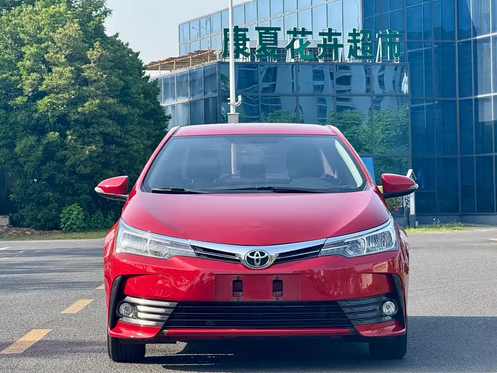 Corolla 2017 facelift 1.2T S-CVT GL купить на сайте DeffCars