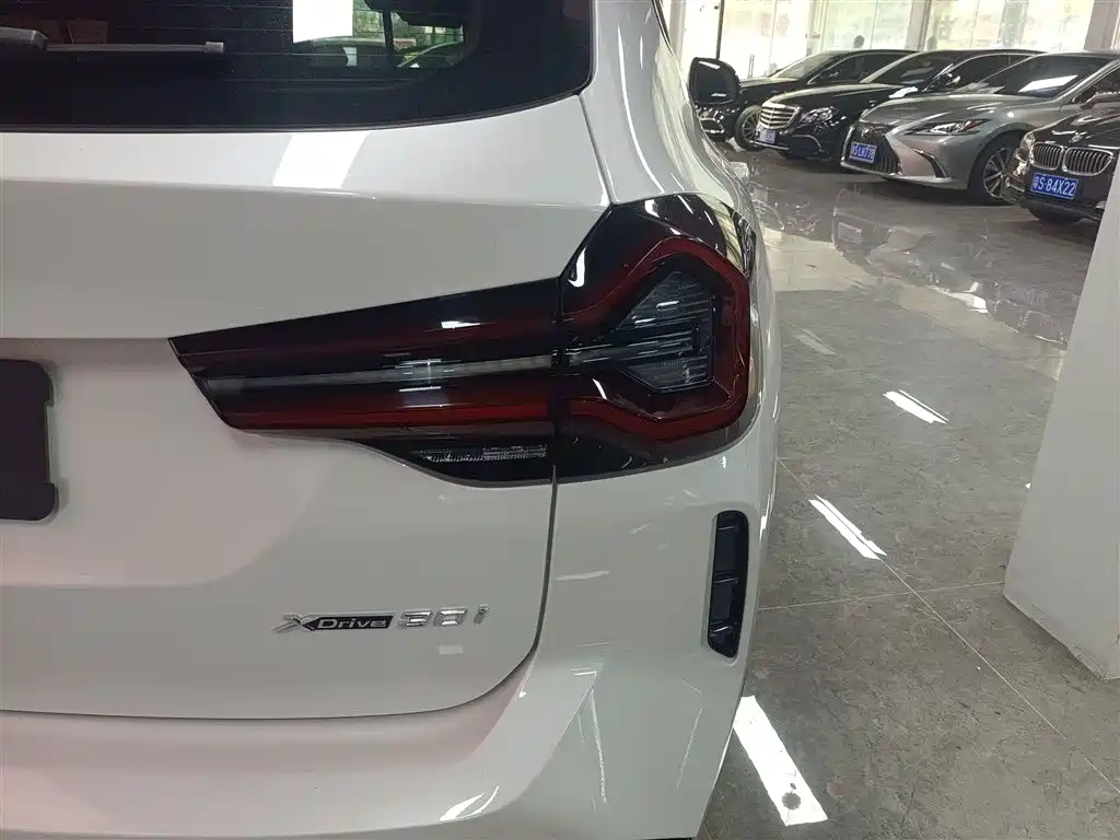 BMW X3 2022 Model 2 xDrive30i Leading M Night Package купить на сайте DeffCars