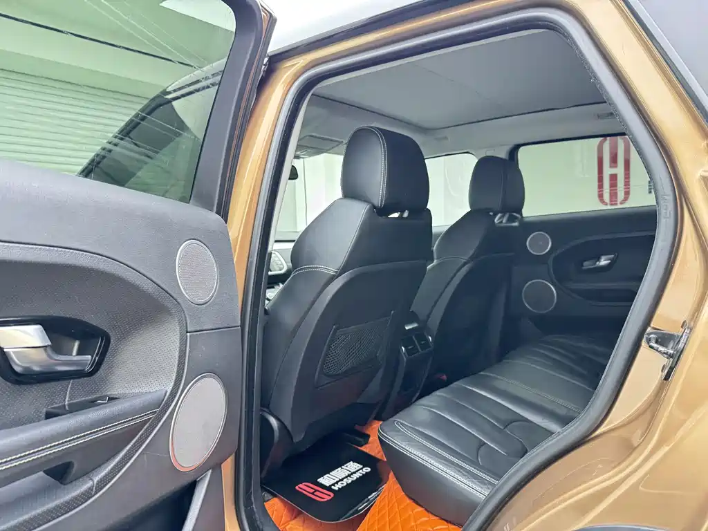 Range Rover Evoque imported 2014 2.0T 5-door dynamic version купить на сайте DeffCars