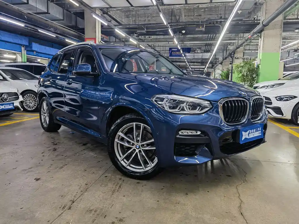 BMW X3 2018 xDrive28i M Sports Package National VI купить на сайте DeffCars