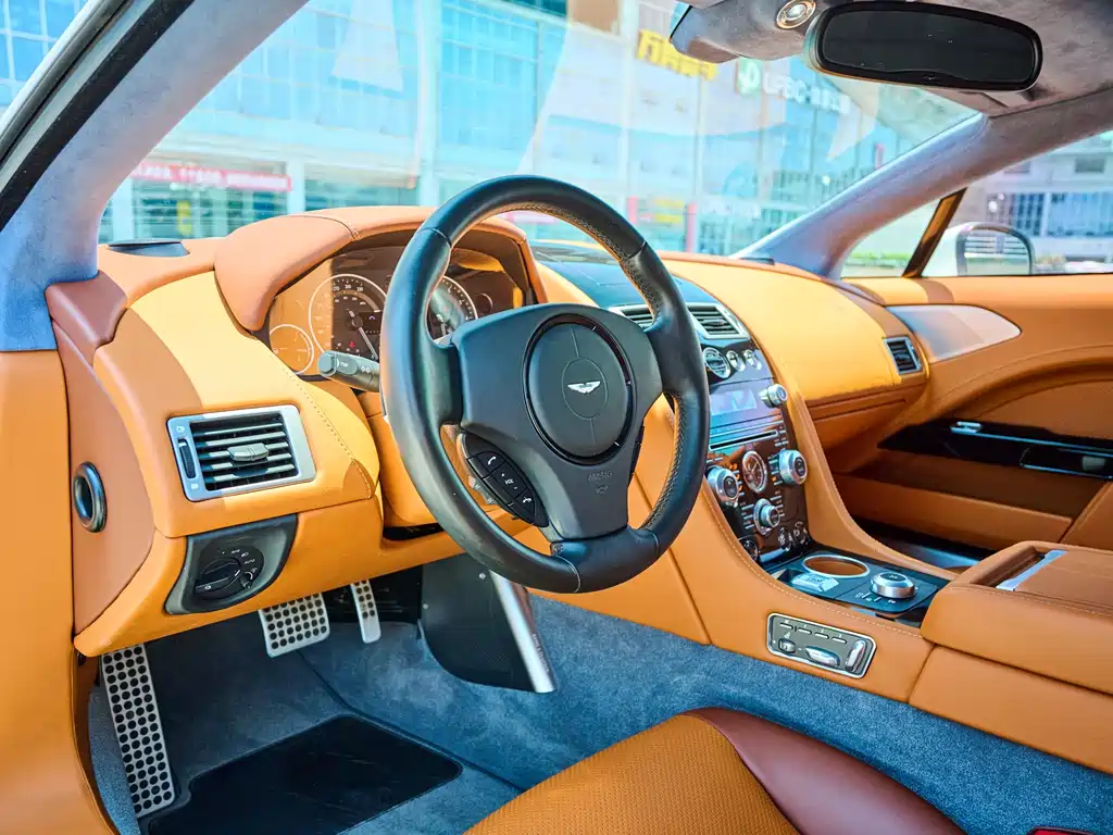 Rapide 2013款 6.0L S купить на сайте DeffCars