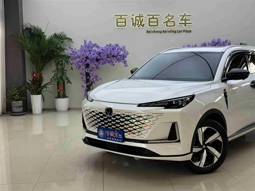Changan CS55PLUS 2024 third generation 1.5T DCT excellent model купить на сайте DeffCars