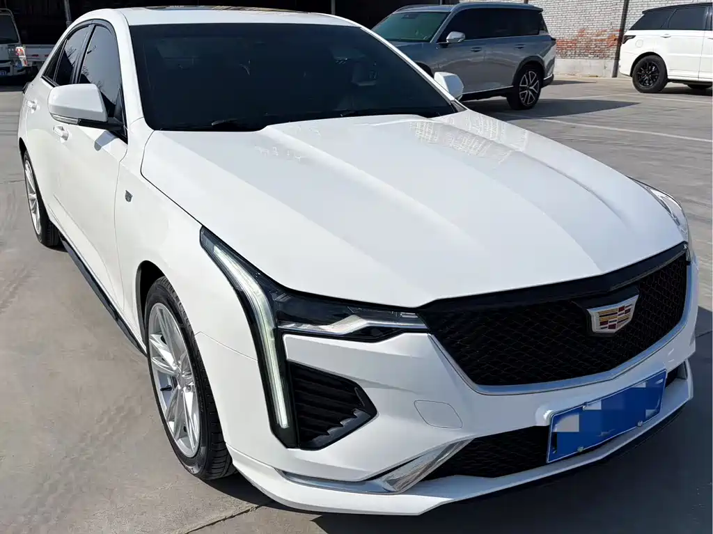 Cadillac CT4 2021 28T Fashion Model купить на сайте DeffCars