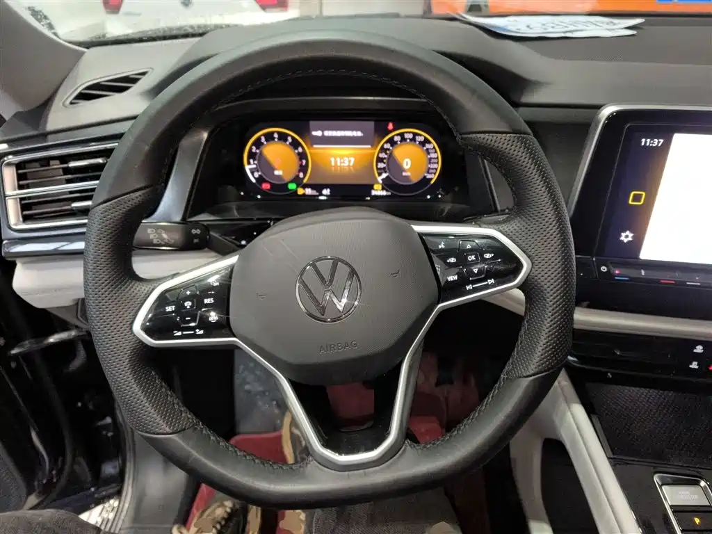 Touron 2023 facelift 380TSI four-wheel drive luxury version купить на сайте DeffCars