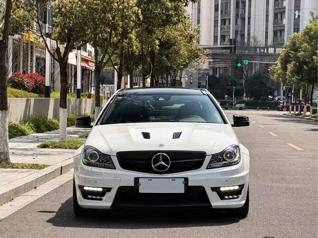 Mercedes-Benz C-Class AMG 2014 AMG C 63 Coupe Edition 507 купить на сайте DeffCars