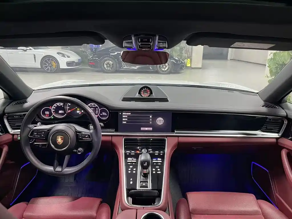 Panamera 2023款 2.9T купить на сайте DeffCars