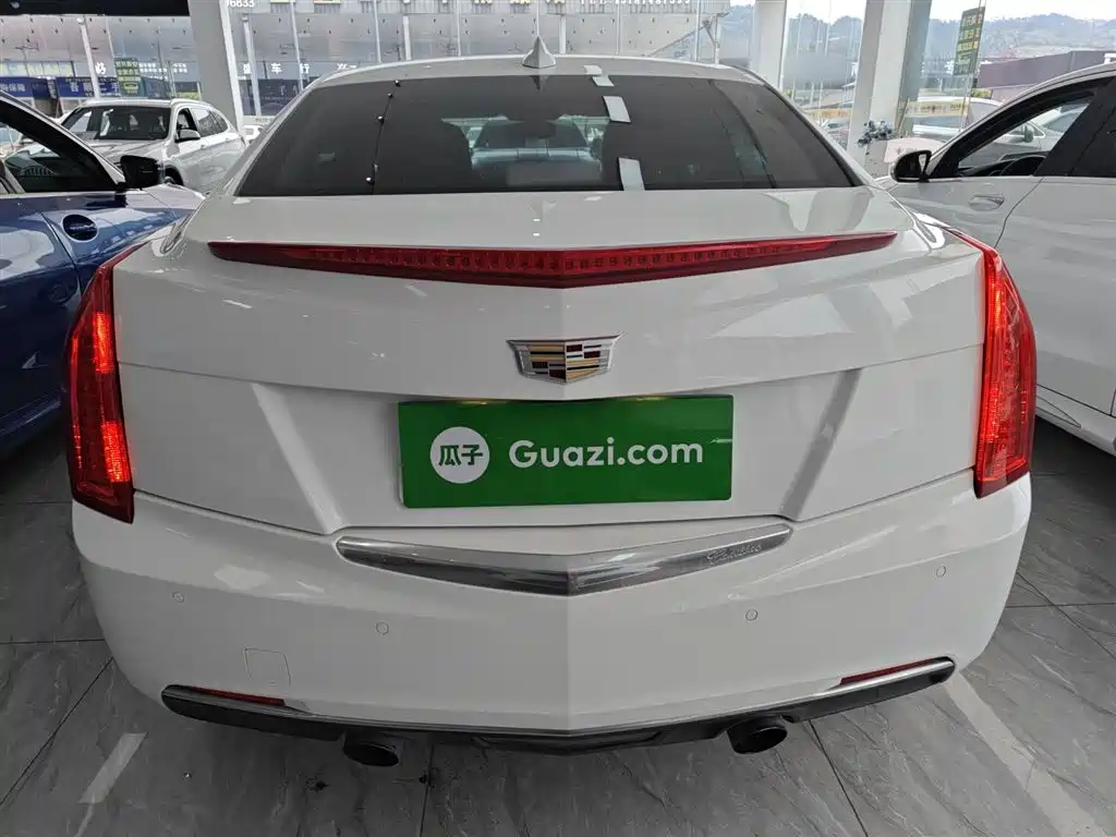 Cadillac ATS-L 2017 28T Fashion Model купить на сайте DeffCars
