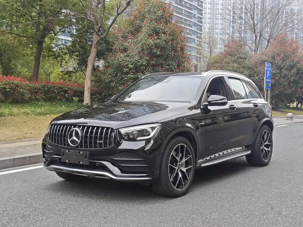 Mercedes-Benz GLC AMG 2020 AMG GLC 43 4MATIC купить на сайте DeffCars