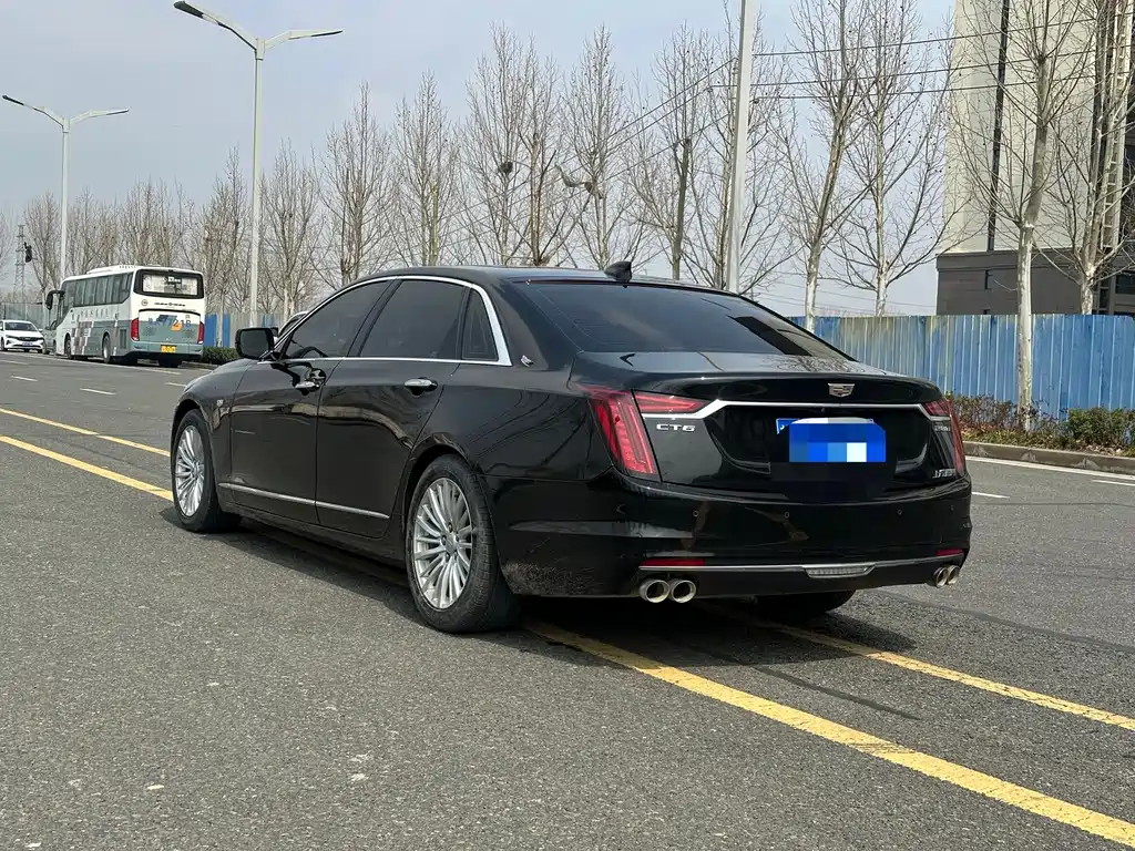 Cadillac CT6 2023 28T luxury model купить на сайте DeffCars