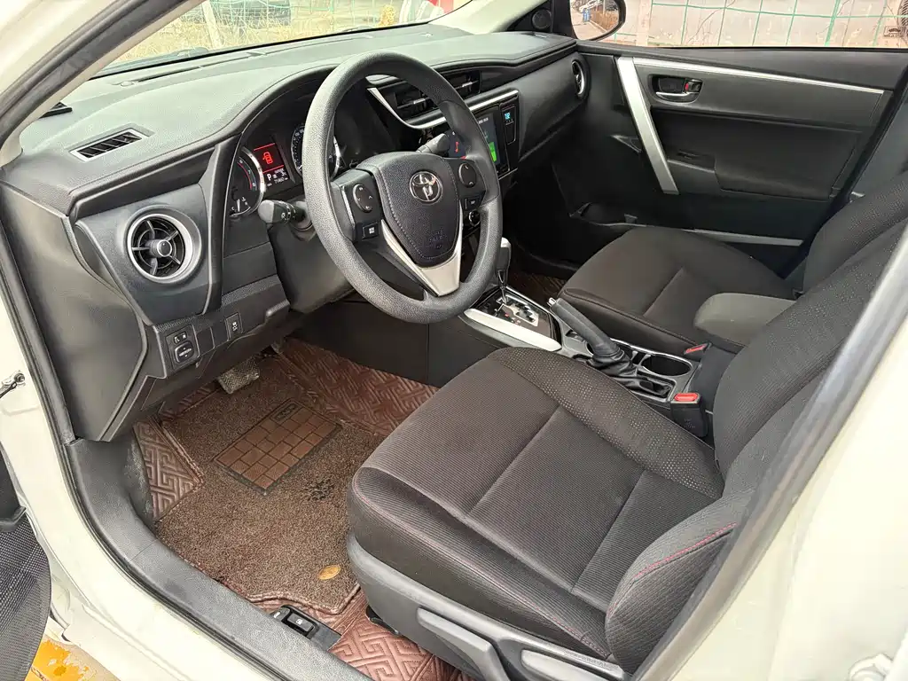 Corolla 2018 1.2T S-CVT GL-i Smart Edition купить на сайте DeffCars