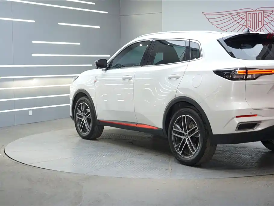 Changan CS55PLUS 2022 second generation 1.5T DCT pilot model купить на сайте DeffCars