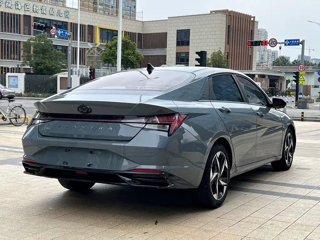 Elantra 2022 1.5L CVT GLX Elite Edition купить на сайте DeffCars