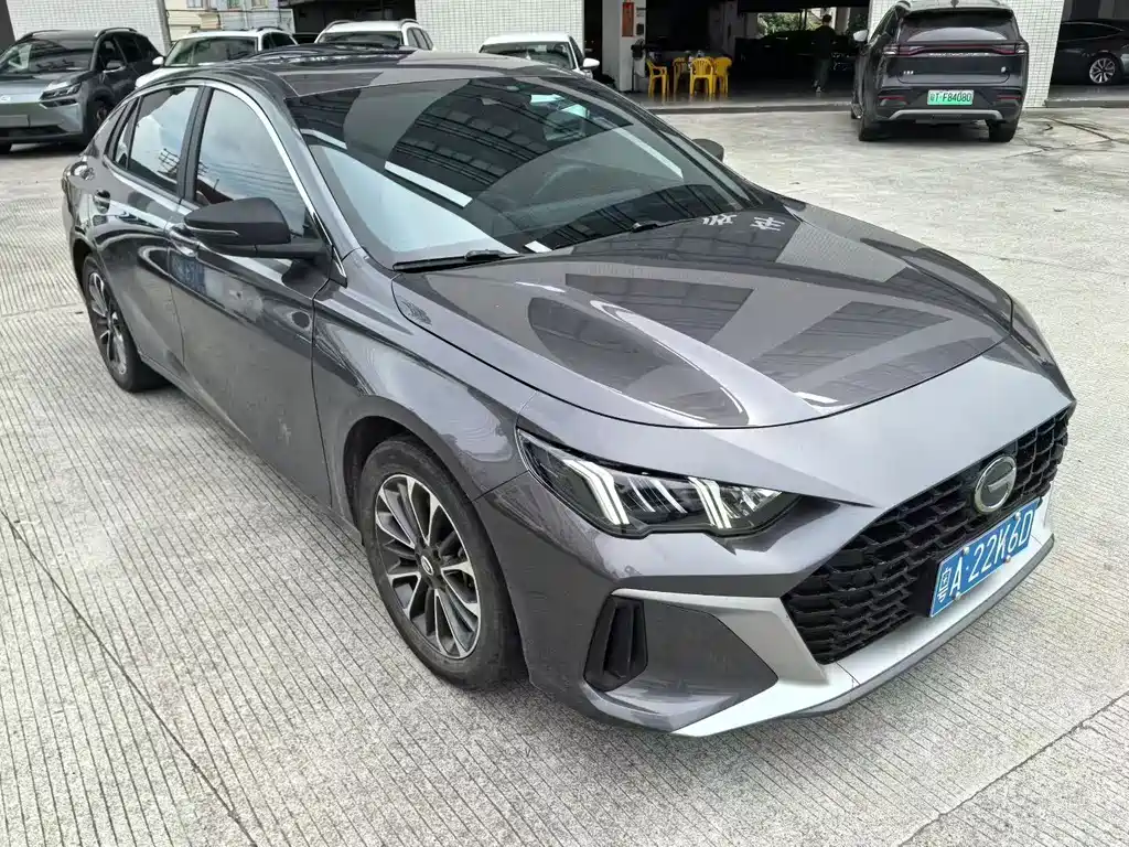 Trumpchi Empow 2023 EmpowH high-energy hybrid version купить на сайте DeffCars