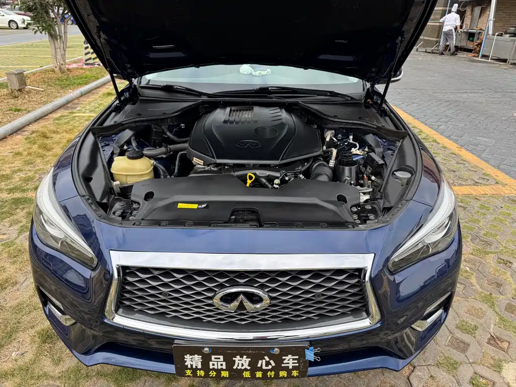 Infiniti Q50L 2018 2.0T Yixiang Edition National V купить на сайте DeffCars