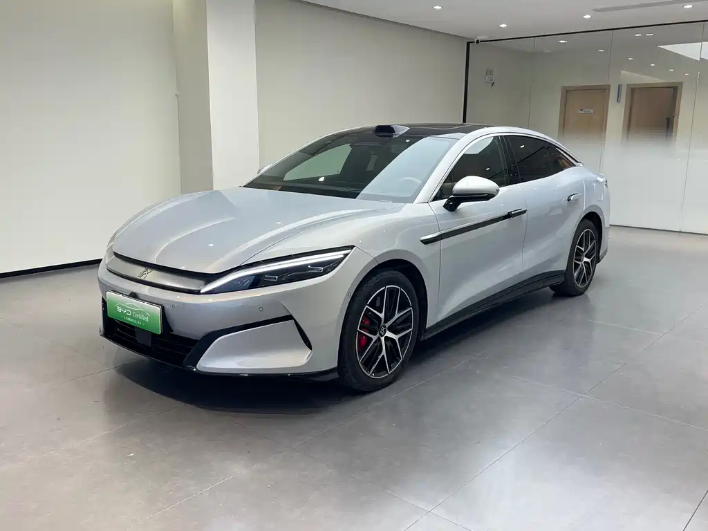 Han L 2025 EV four-wheel drive lidar flagship model купить на сайте DeffCars