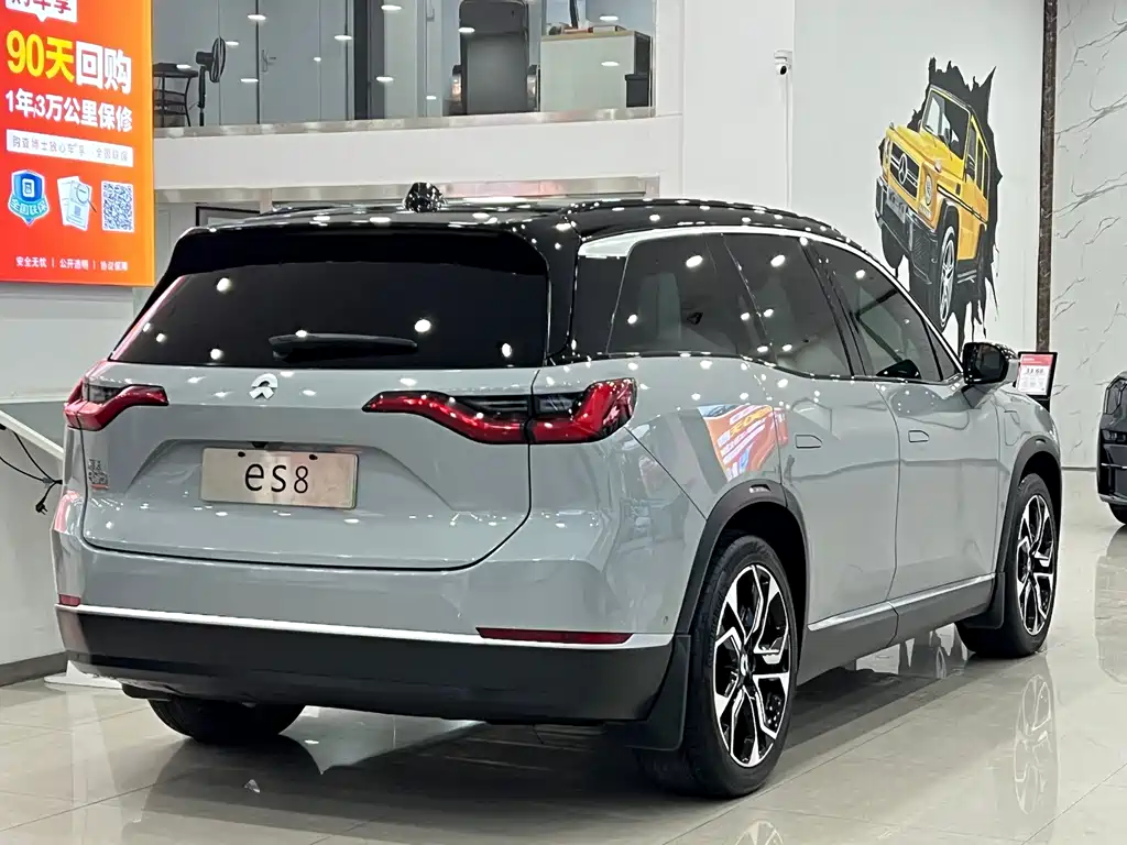 NIO ES8 2020 450KM seven-seater version купить на сайте DeffCars