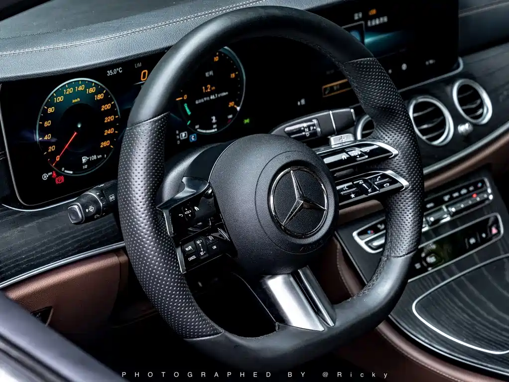 Mercedes-Benz E-Class 2022 facelift E 300 L sporty and stylish купить на сайте DeffCars