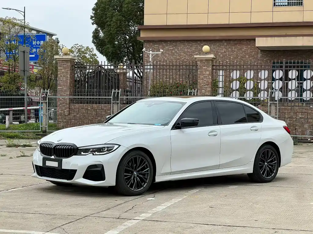 BMW 3 Series 2021 325Li M Sports Night Package купить на сайте DeffCars