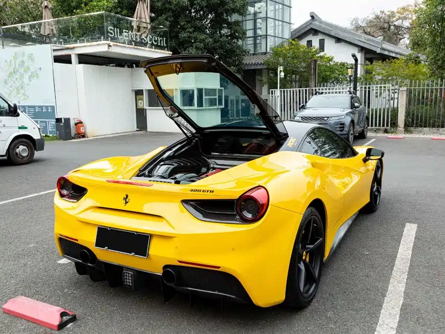 Ferrari 488 2015 488 GTB купить на сайте DeffCars