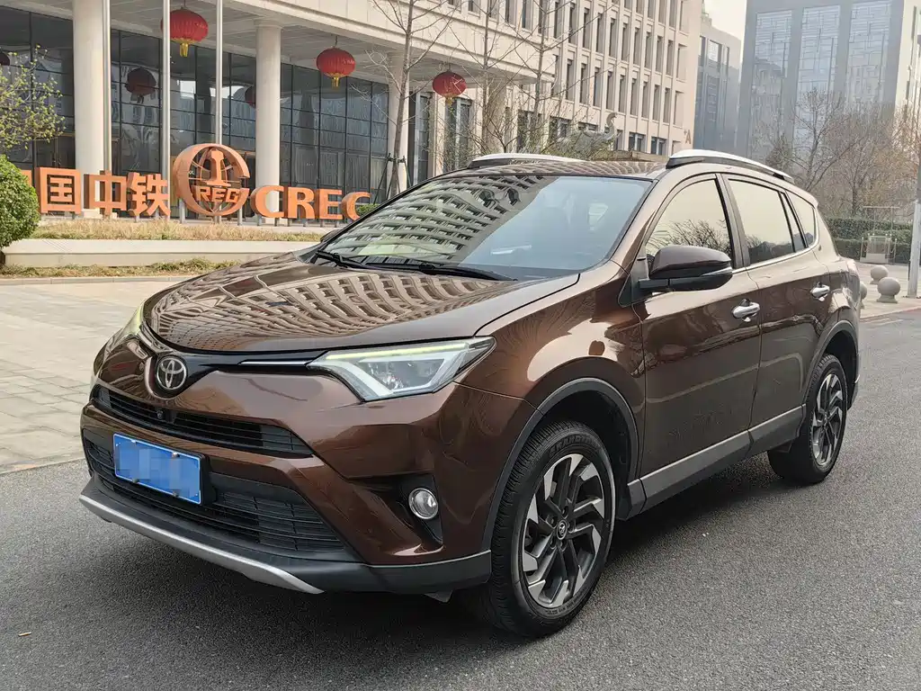 RAV4 Rongfang 2018 2.5L automatic four-wheel drive Elite i version купить на сайте DeffCars