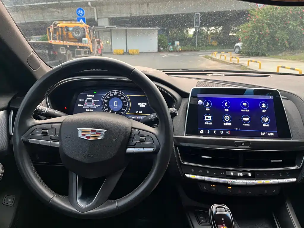 Cadillac CT5 2023 28T luxury model (standard version) купить на сайте DeffCars