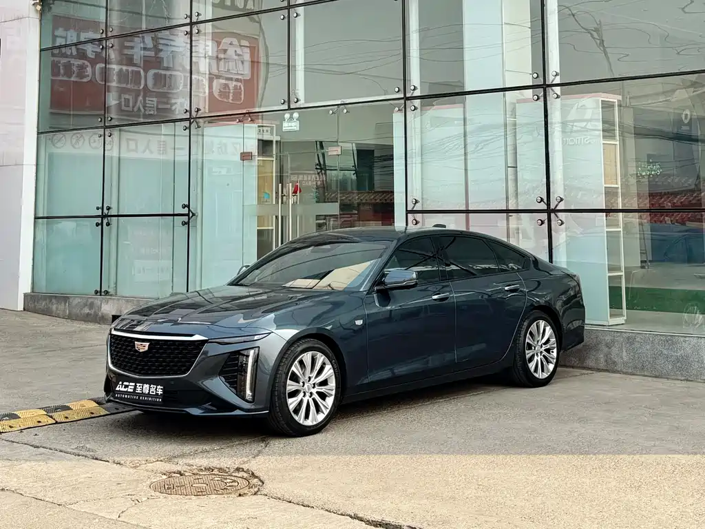 Cadillac CT6 2023 28T luxury model купить на сайте DeffCars