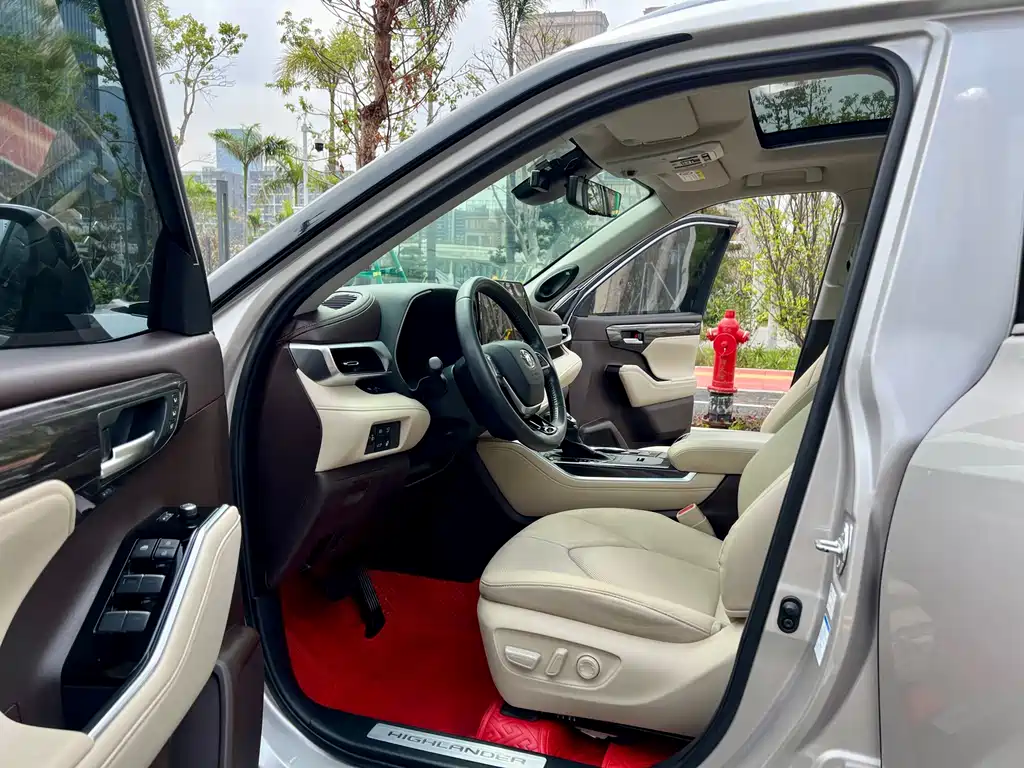 Highlander 2022 dual engine 2.5L four-wheel drive extreme version 7 seats купить на сайте DeffCars