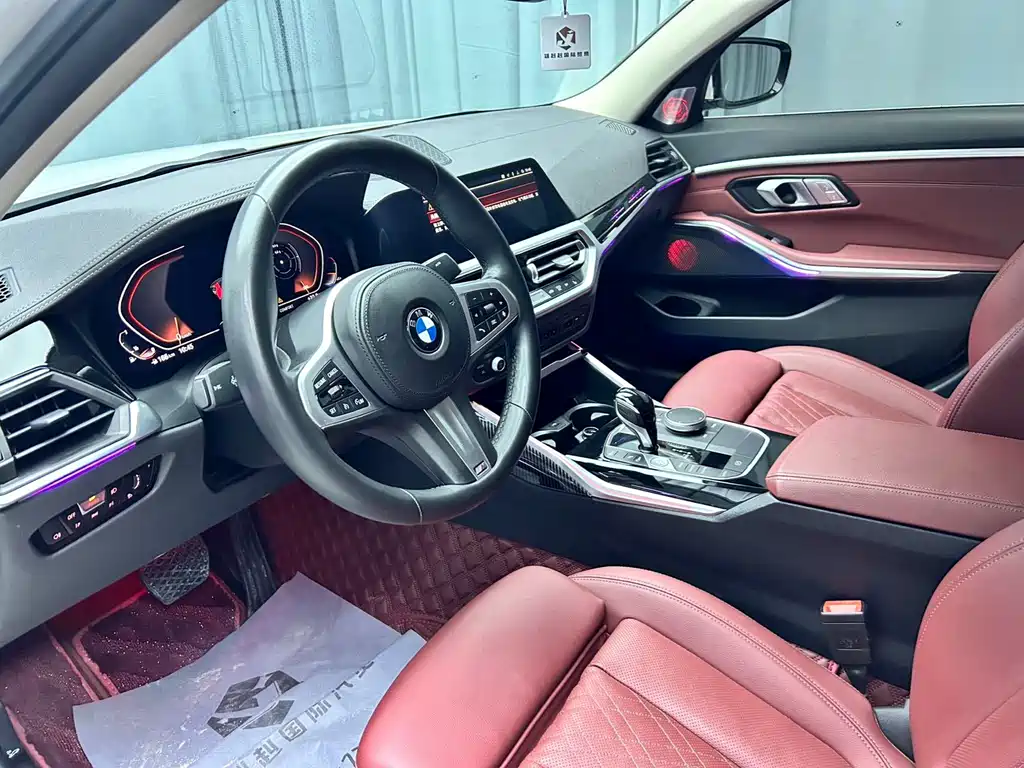 BMW 3 Series 2022 320Li M Sports Package купить на сайте DeffCars