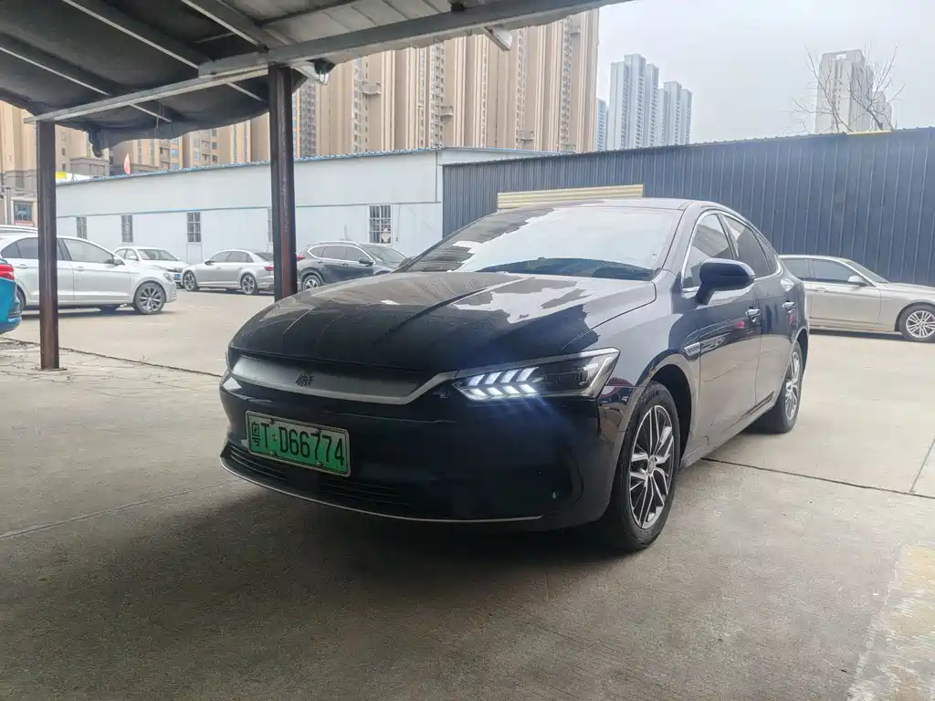 Qin PLUS 2023 Champion Edition EV 510KM Leading Model купить на сайте DeffCars