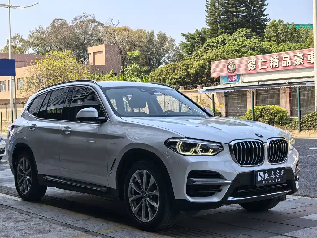 BMW X3 2021 xDrive25i Luxury Package купить на сайте DeffCars