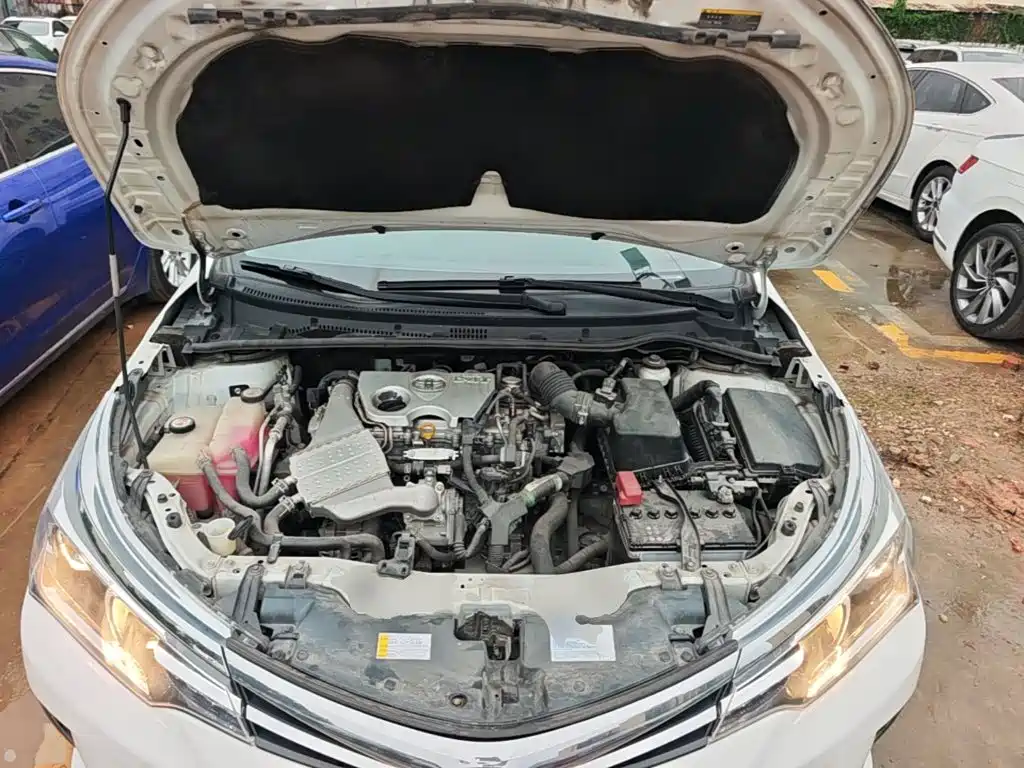 Corolla 2017 facelift 1.2T S-CVT GL купить на сайте DeffCars