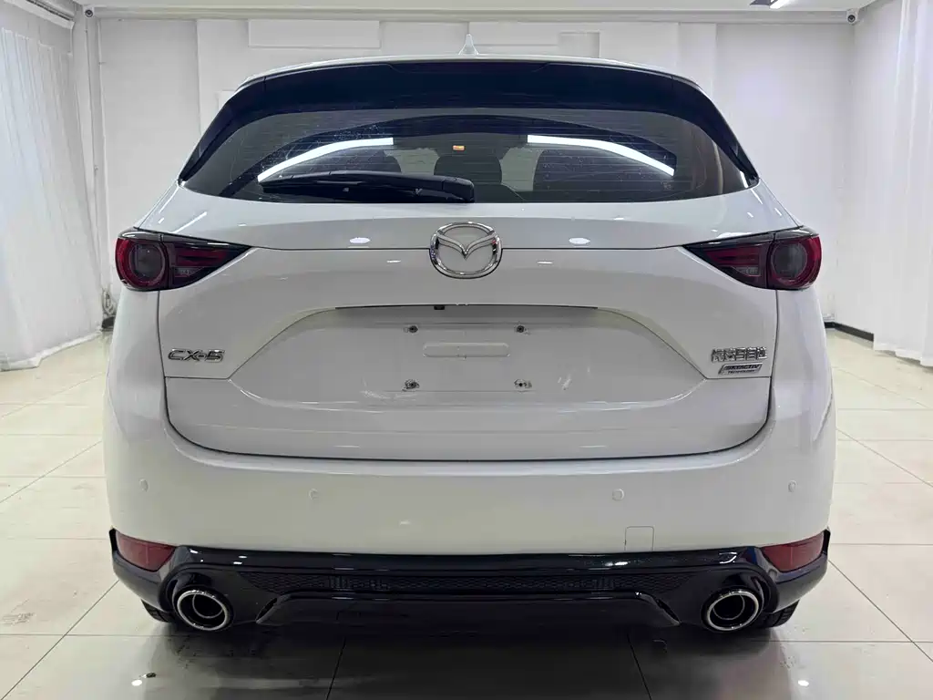 Mazda CX-5 2021 2.0L automatic two-wheel drive smart model купить на сайте DeffCars