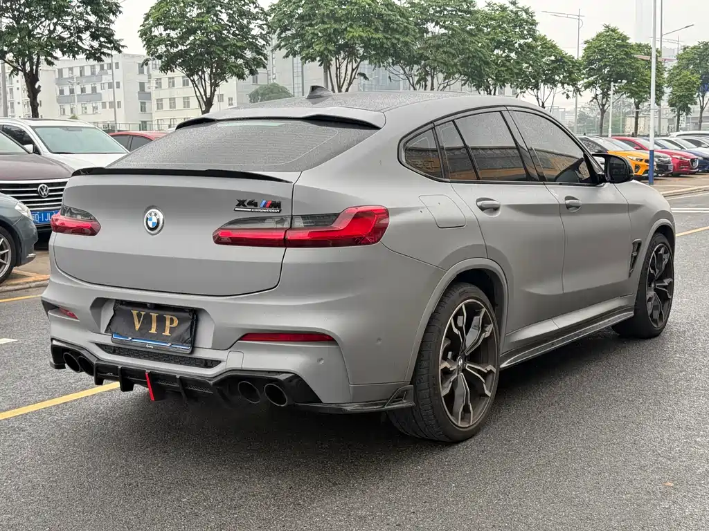BMW X4 M 2021 X4 M Thunder Edition купить на сайте DeffCars