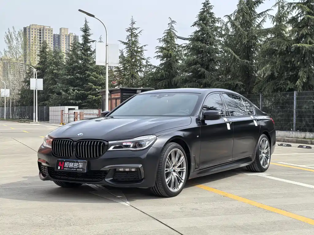 BMW 7 Series 2018 740Li xDrive Exclusive M Sports Package Black Flame Edition купить на сайте DeffCars
