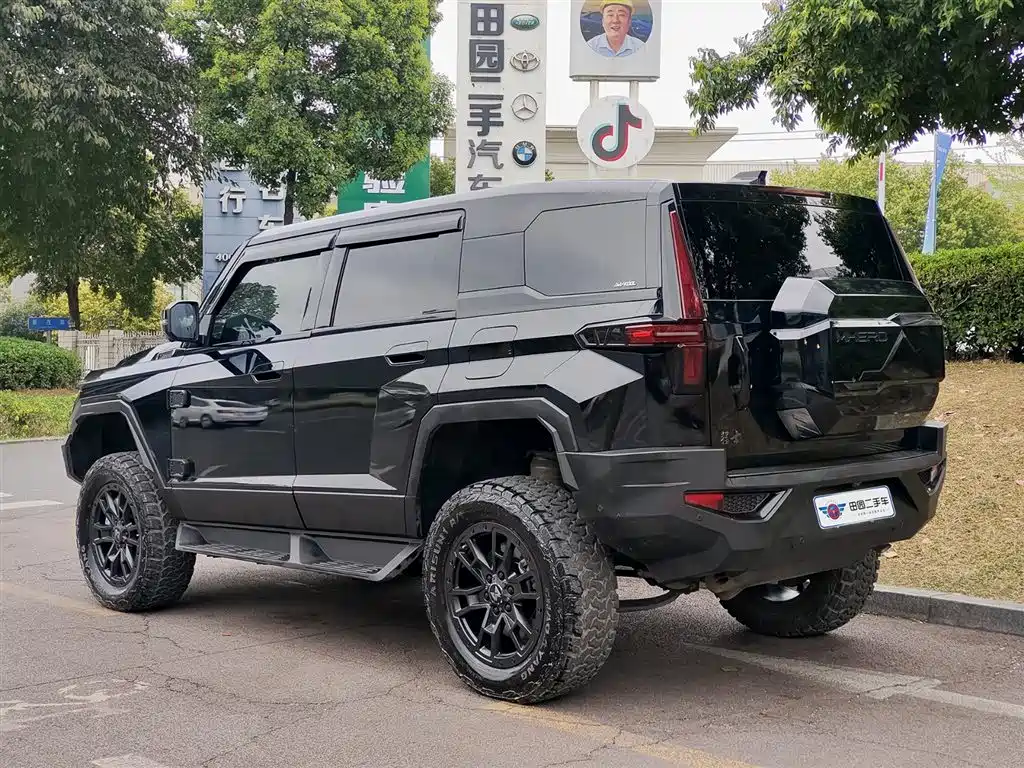 Warrior 917 2023 extended range basic version купить на сайте DeffCars