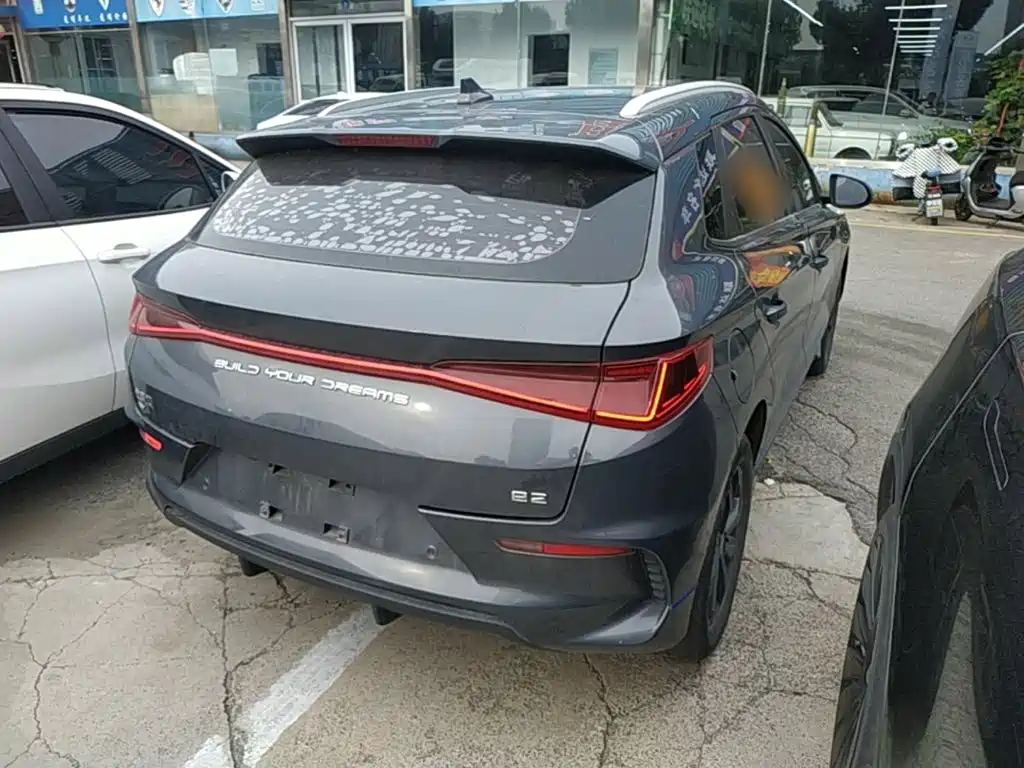 BYD e2 2021 luxury model купить на сайте DeffCars