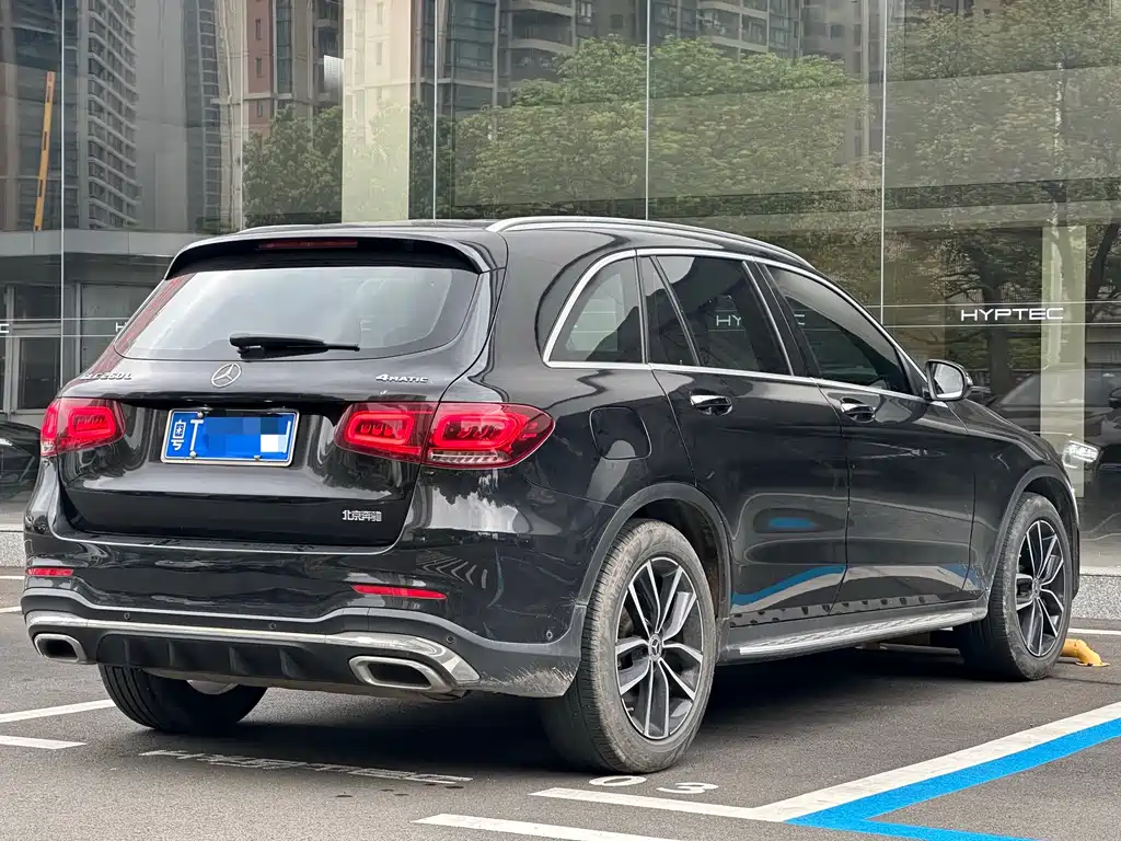 Mercedes-Benz GLC 2022 facelift GLC 260 L 4MATIC luxury model купить на сайте DeffCars