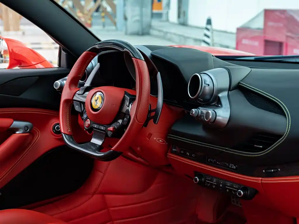 Ferrari F8 2019 Tributo 3.9T V8 купить на сайте DeffCars