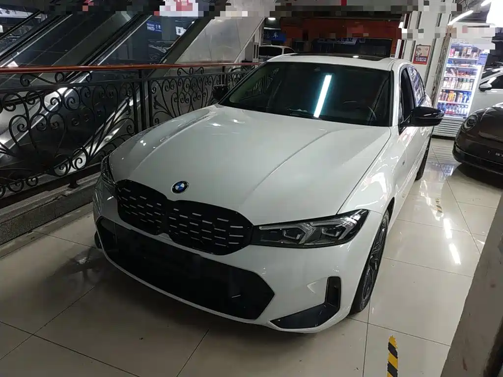 BMW 3 Series 2023 325Li M Sports Night Package купить на сайте DeffCars