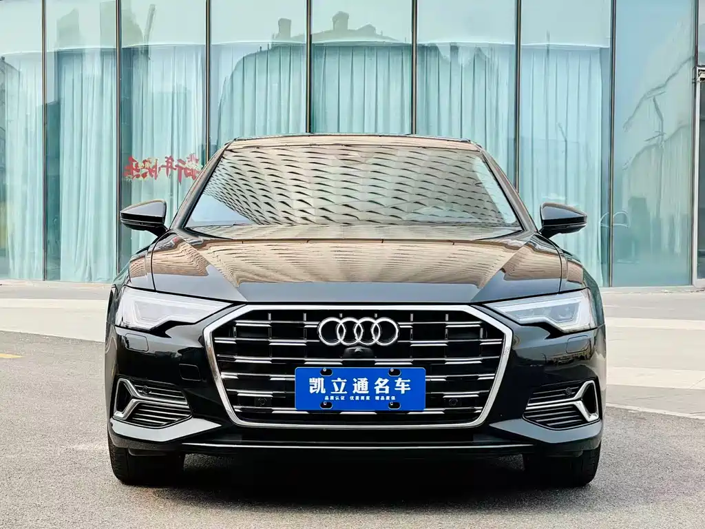 Audi A6L 2024 45 TFSI quattro exclusive and elegant model купить на сайте DeffCars